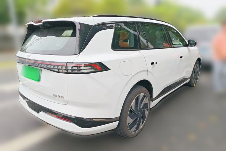 Used Dongfeng eπ eπ008 2025 636Max All-Electric 5-Seater Rear Right 45 Deg