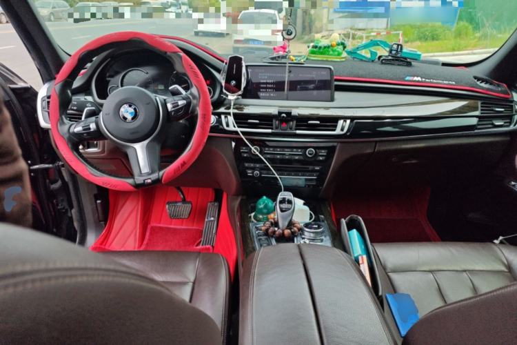 Used BMW X5 2018 xDrive35i M Sport Edition Center Console