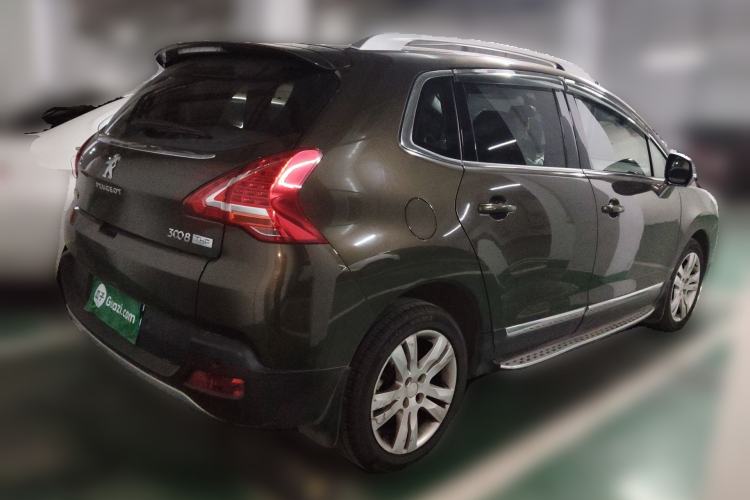 Used Peugeot 3008 2013 1.6THP Automatic Prestige Edition Rear Right 45 Deg