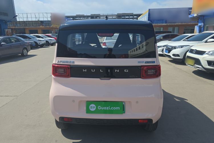 Used Wuling Hongguang MINIEV 2022 Macaron Premium Model – Lithium Iron Phosphate Rear
