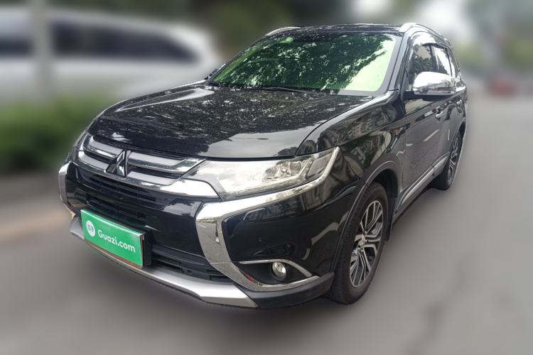 Used Mitsubishi Outlander 2016 2.4L 4x4 Elite Edition 5 Seats