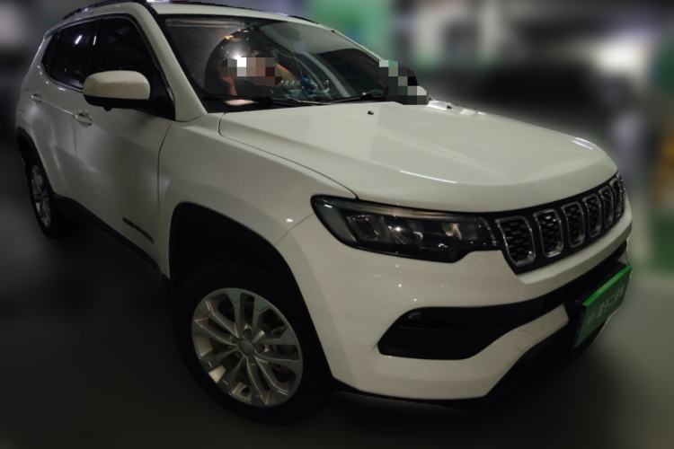 Used Jeep Compass 2021 220T Automatic Elite Edition Front Right 45 Deg