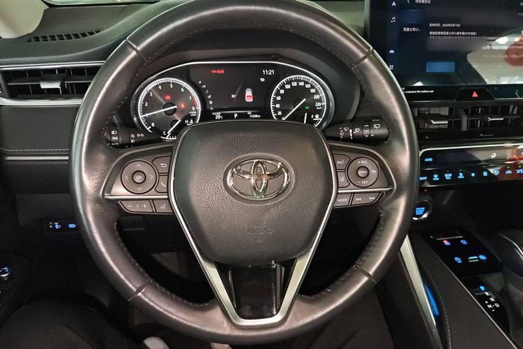 Used Toyota Harrier 2022 2.0L CVT Two-Wheel Drive Deluxe Edition