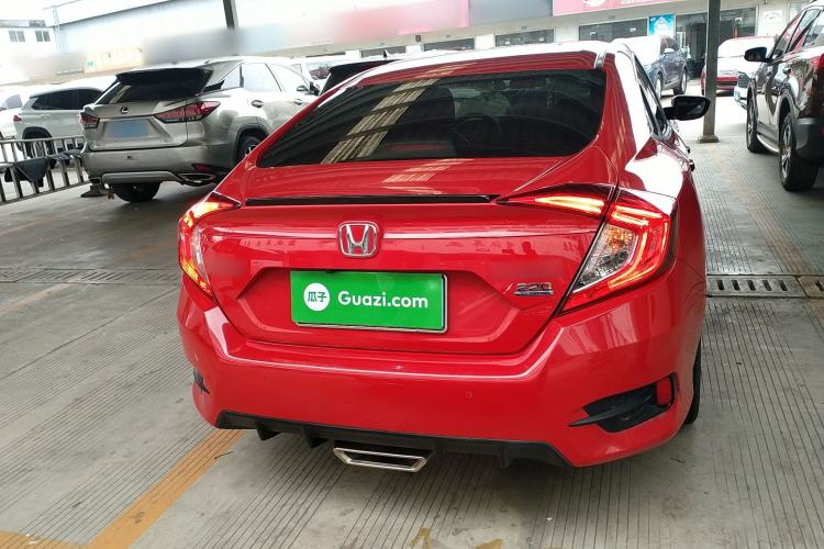 Used Honda Civic 2019 220TURBO CVT Dynamic Edition China VI Emission Standard