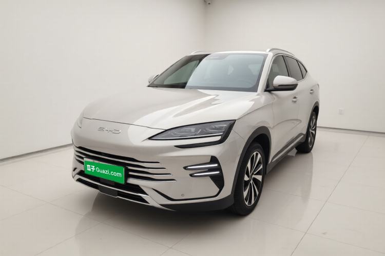 Used BYD Song PLUS New Energy 2024 HONOR Edition DM-i 71km Luxury Model