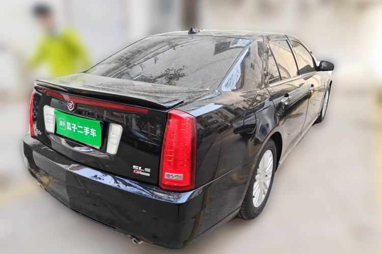 Used Cadillac SLS Seville 2011 2.0T Elite Edition Rear Right 45 Deg