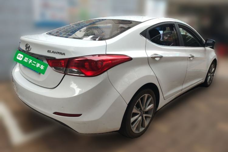 Used Hyundai Elantra (5th Generation / Langdong) 2015 1.6L Automatic Luxury Model
