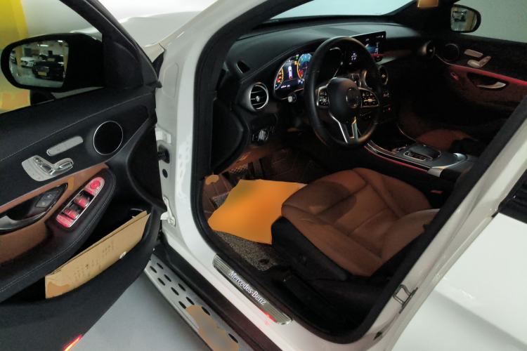 Used Mercedes-Benz GLC Coupe 2020 GLC 300 4MATIC Coupe SUV