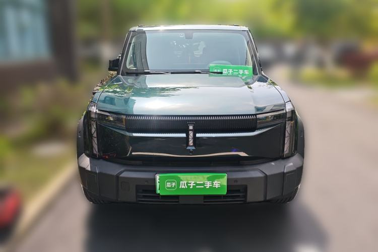 Used iCAR 03 2024 501km Two-Wheel Drive Long-Range Version