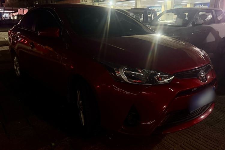 Used Toyota YARiS L Zhi Xiang 2017 1.5E CVT Dynamic Edition Exterior 3