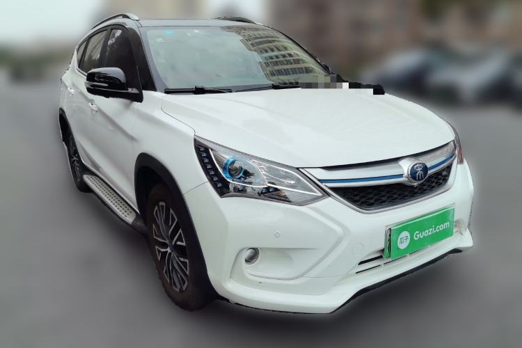 Used BYD Song New Energy 2017 Song DM 1.5TID All-Wheel Drive Luxury Model
