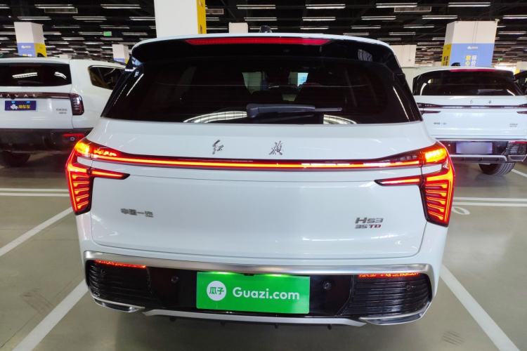 Used Hongqi HS3 2023 1.5T Two-Wheel Drive Shanwei Edition