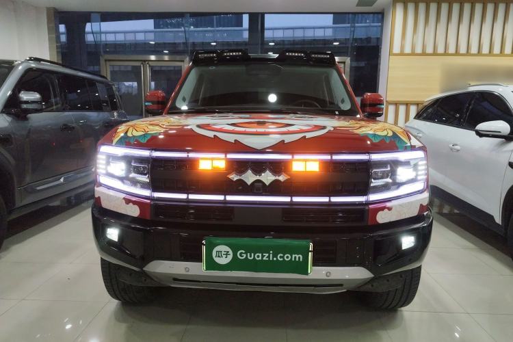 Used Formula Leopard Leopard 5 2025 TianShen Intelligent Driving Ultra Edition