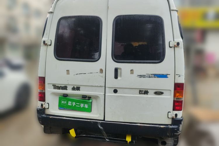 Used Ford Classic Transit 2016 2.8T Diesel Short-Wheelbase 6-Seater Mid-Roof Multifunction Vehicle JX493ZLQ4