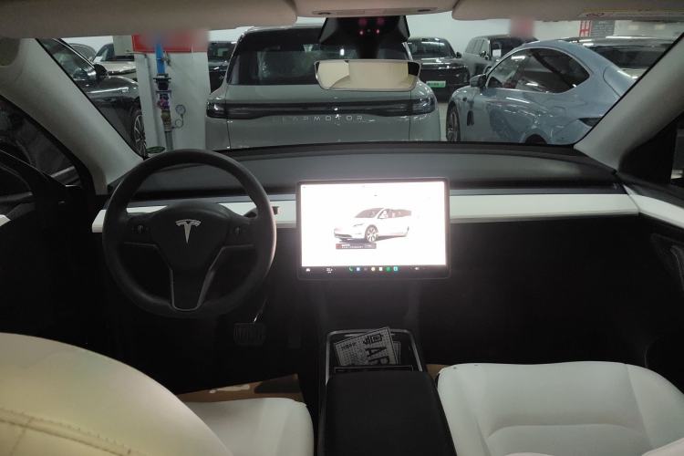Used Tesla Model Y 2022 Rear-Wheel-Drive Version
