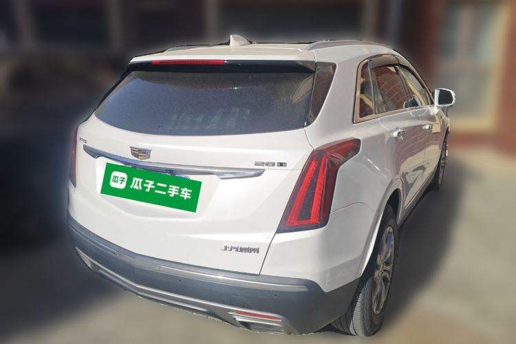 Used Cadillac XT5 2020 28T Luxury Version