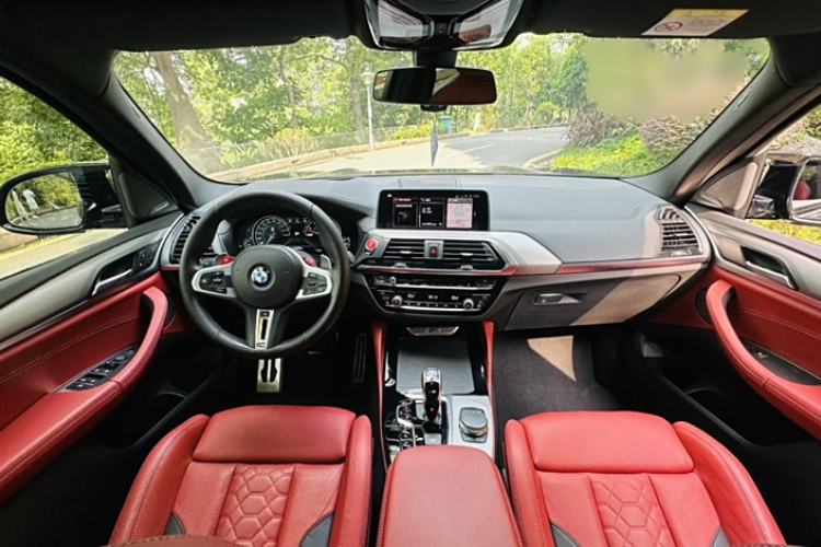 Used BMW X3 M 2019 X3 M
