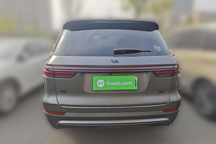 Used Li Auto ONE 2020 Extended-Range 6-Seater Version Rear
