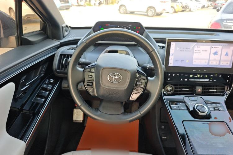 Used Toyota GAC Toyota bZ4X 2022 X-MODE Four-Wheel Drive Ultra