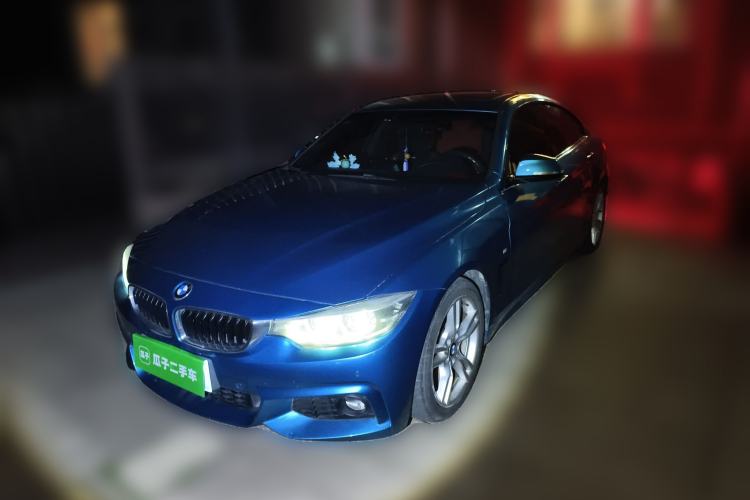 Used BMW 4 Series 2017 425i Gran Coupe Luxury M Sport Package