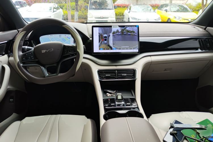 Used BYD Song PLUS New Energy 2025 DM-i 112KM Prestige Model