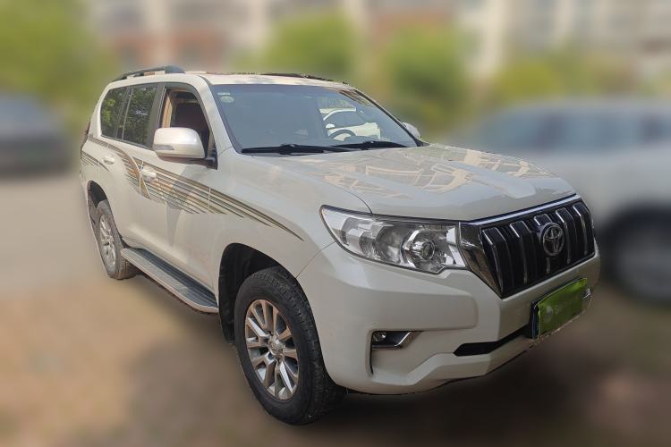 Used Toyota Prado 2018 3.5L Automatic TX
