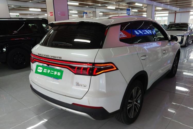 Used BYD Song Pro 2019 1.5T Automatic Luxury Model