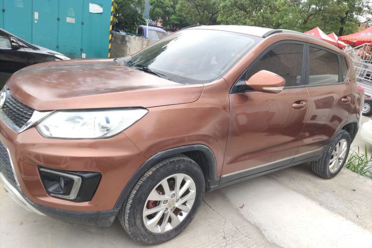 Used BAIC Senova X35 2016 1.5L Manual Elite Edition