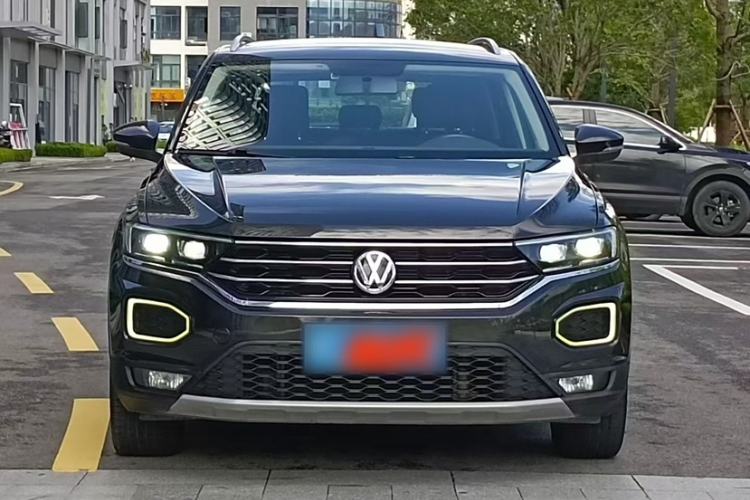 Used Volkswagen T-ROC 2018 230TSI DSG Two-Wheel Drive Advanced Version China V Standard