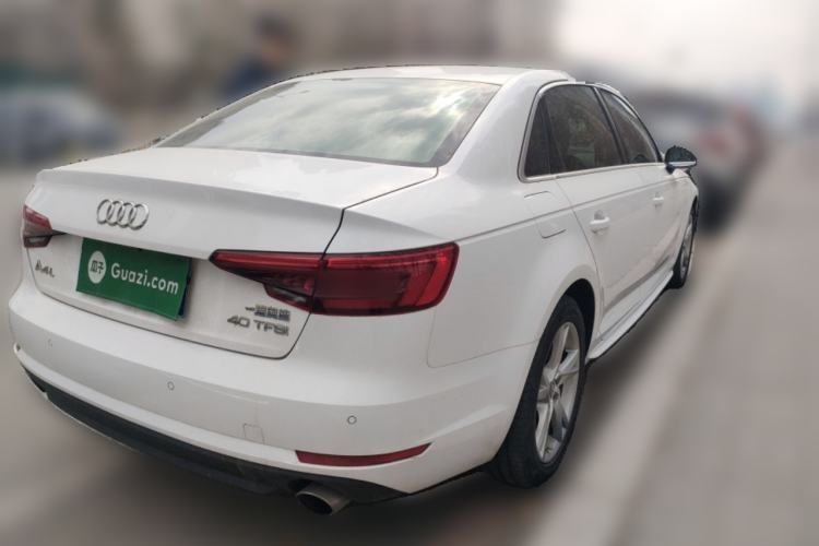 Used Audi A4L 2017 Plus 40 TFSI Ambition Model