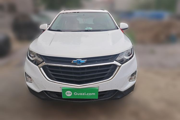 Used Chevrolet Equinox 2019 535T Automatic Chijie Edition China V Standard