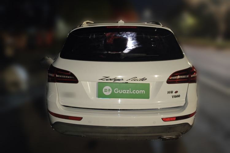 Used Zotye T600 Coupe 2017 1.5T Automatic Luxury Model