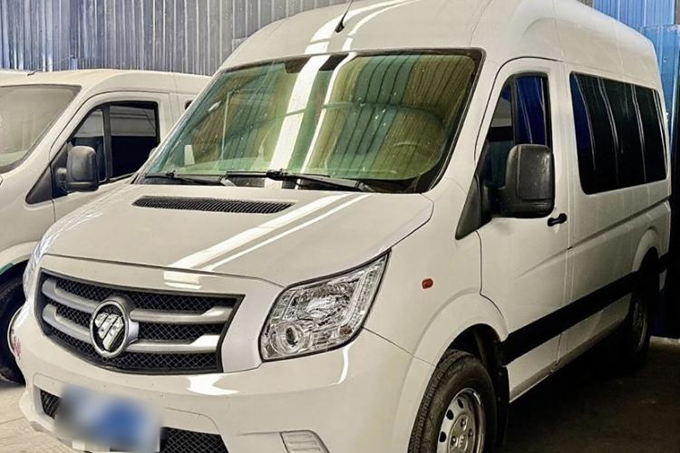 Used Foton Toano 2021 2.0T Manual Tongtu Short Wheelbase Mid-Height 5/6-Seater 4F20TC3