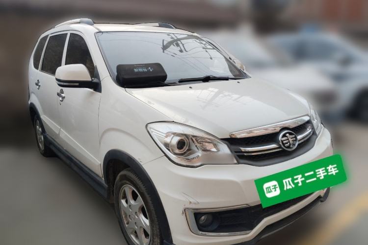 Used FAW Senya S80 2015 1.5L Manual 5-Seater Urban Edition
