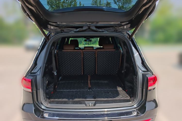 Used Mercedes-Benz GLB 2021 GLB 200 Fashion Model Trunk