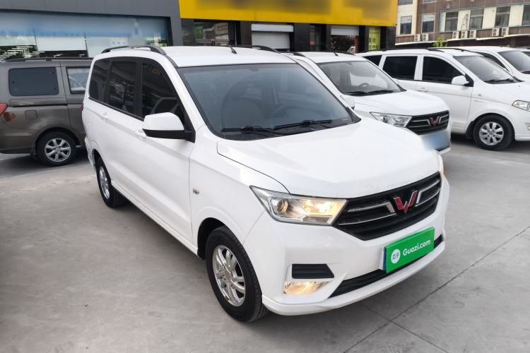 Used Wuling Hongguang 2021 1.5L S Comfort Edition LAR Exterior 1