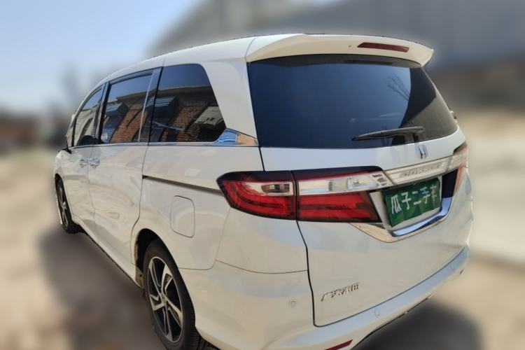 Used Honda Odyssey 2017 2.4L Smart Edition Rear Left 45 Deg