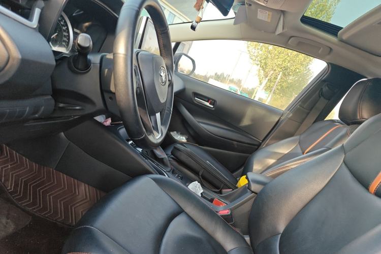 Used Toyota Corolla 2021 1.2T S-CVT Elite PLUS Edition Left Front Seat