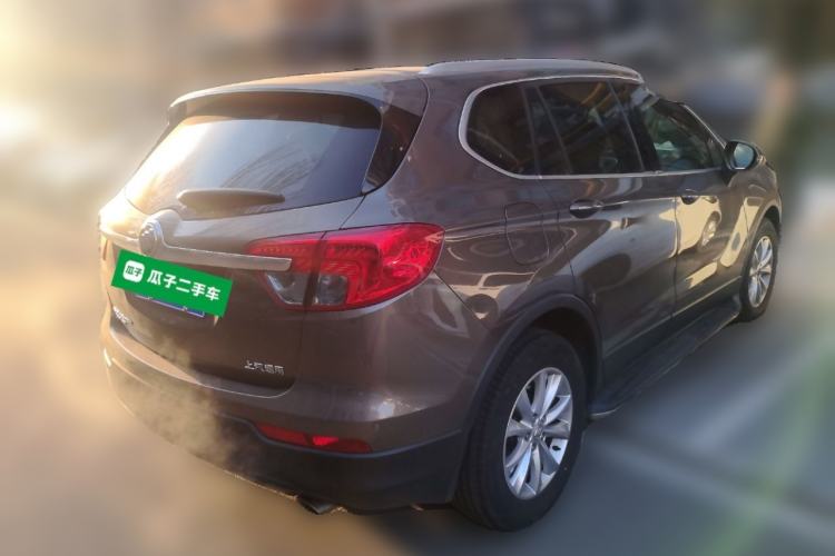 Used Buick Envision 2016 28T Four-Wheel Drive Luxury Model Rear Right 45 Deg