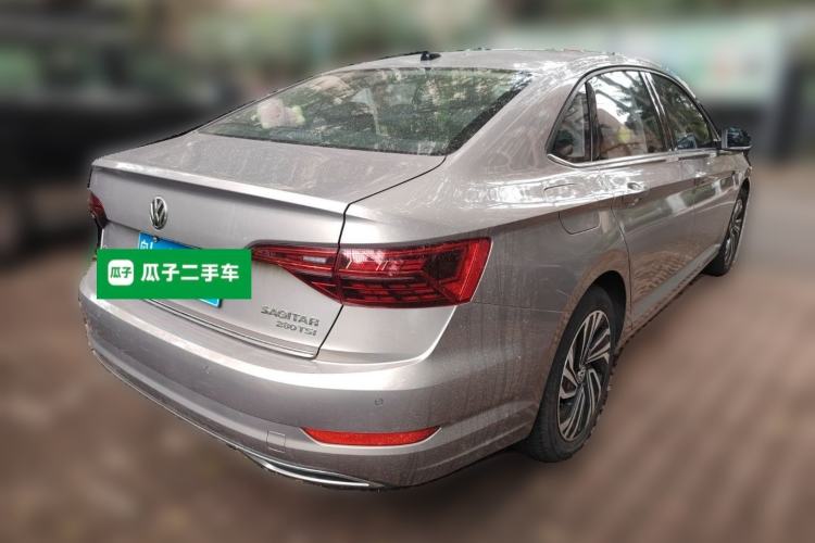 Used Volkswagen Sagitar 2021 280TSI DSG Luxury Smart Connectivity Edition Rear Right 45 Deg