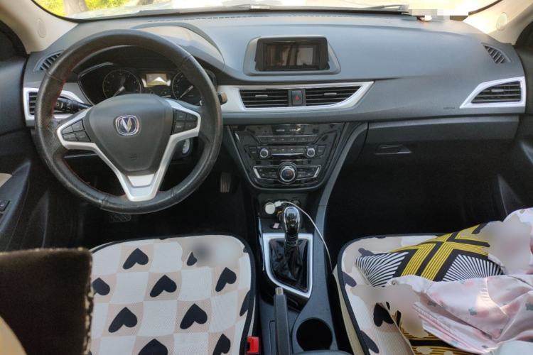 Used CHANGAN Alsvin V7 2016 1.0T Manual - Jingchi New Edition
