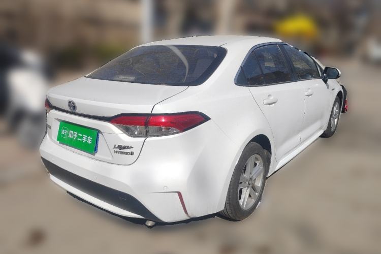 Used Toyota Levin 2022 Dual-Motor 1.8H E-CVT Leading Edition
