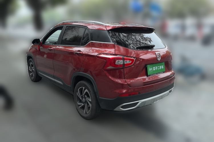 Used Baojun 510 2017 1.5L Manual Luxury Model
