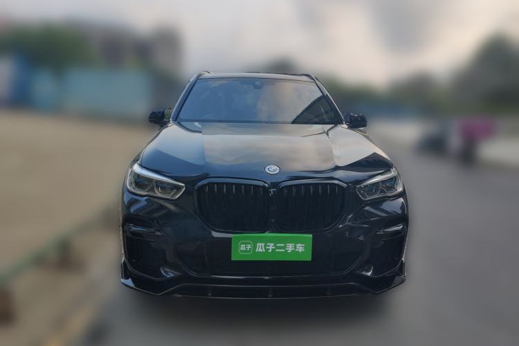 Used BMW X5 2022 Restyled xDrive 40Li M Sport Package Front