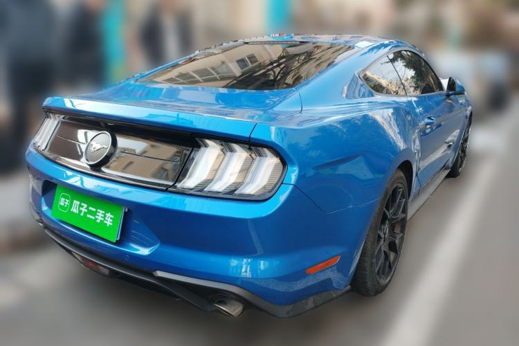 Used Ford Mustang 2019 2.3L EcoBoost Performance Enhanced Edition Rear Right 45 Deg