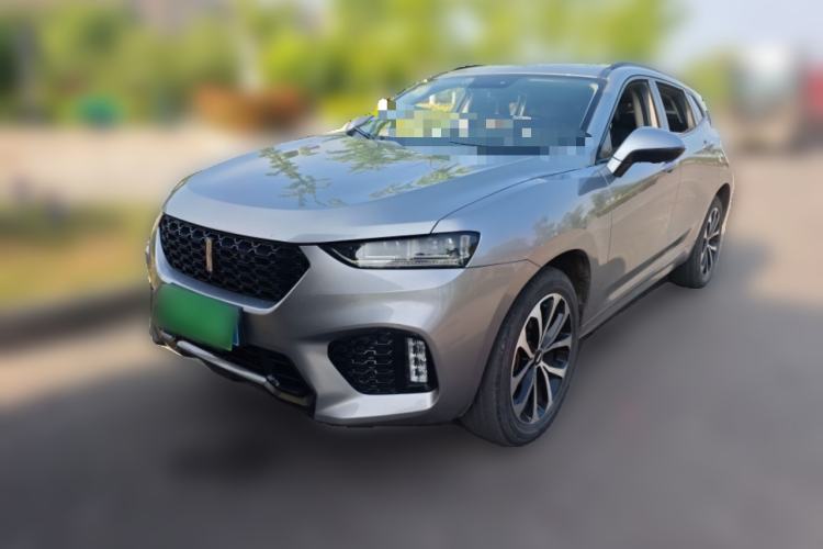 Used Wey VV7 2017 2.0T Ultra-Luxury Version
