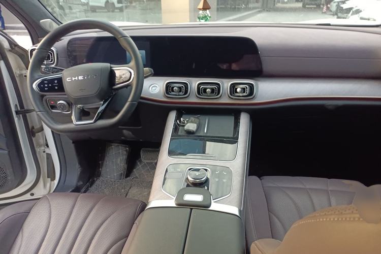 Used Chery Tiggo 9 2025 2.0T Automatic Two-Wheel Drive Luxury Edition 5 Seats