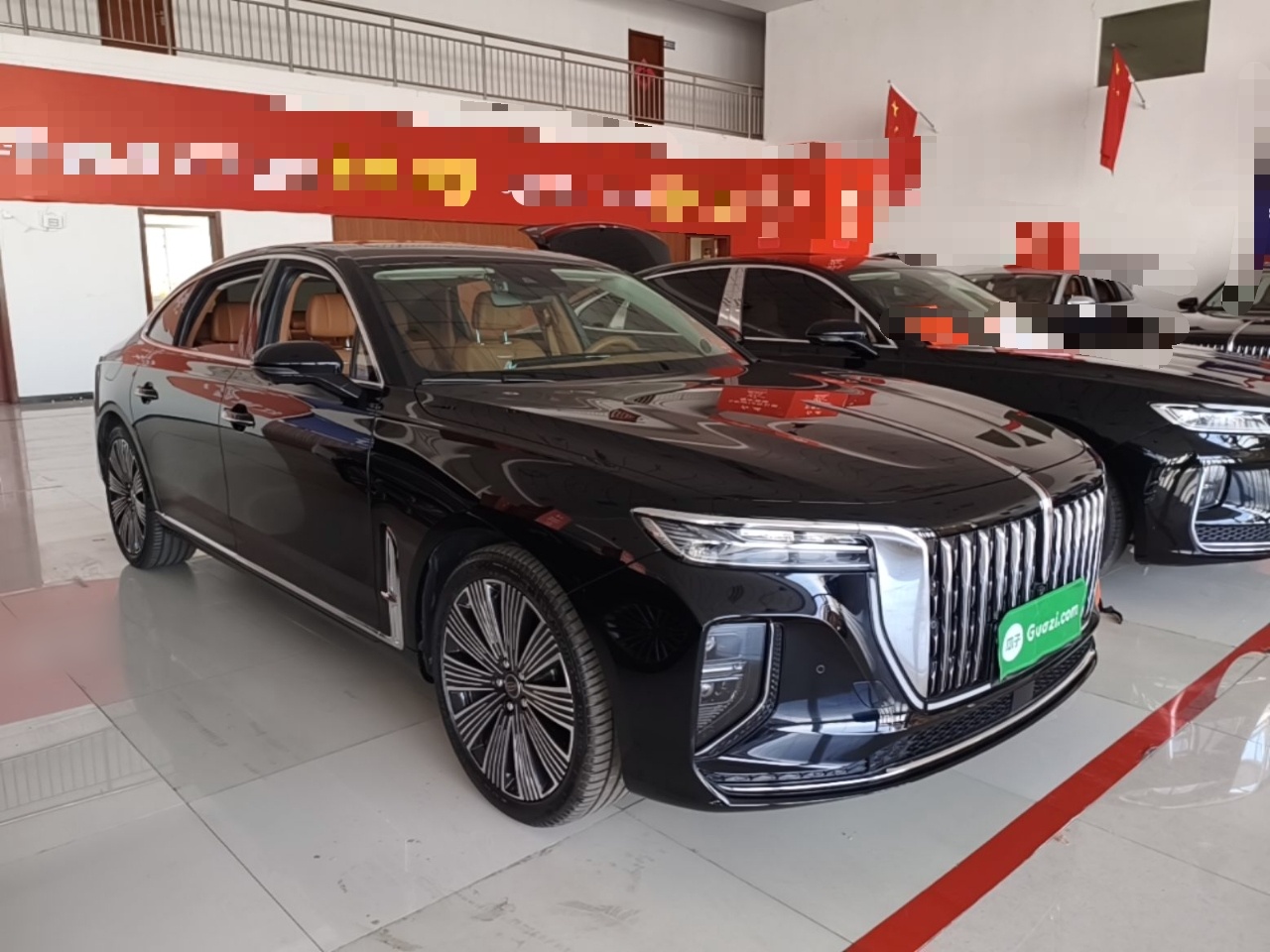 Hongqi H9 2025 Model Facelifted 2.0T Two-Wheel Drive Flag-Style Luxury Business Edition, 5 Seats - Chinese Trim Xiang — снимка 3