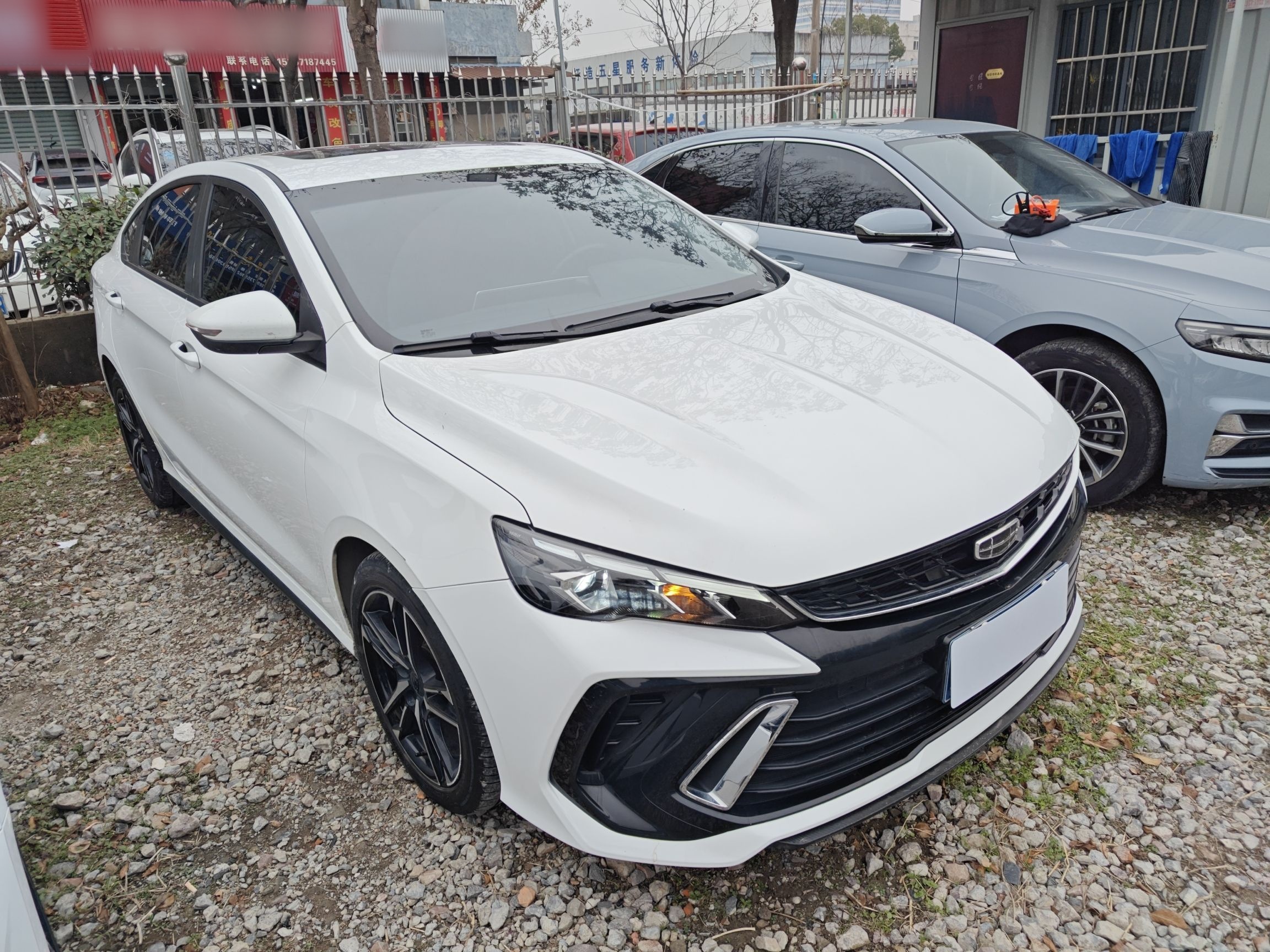 Geely Auto Binray 2022 Binrui COOL 1.5T DCT Windstorm Edition — снимка 3