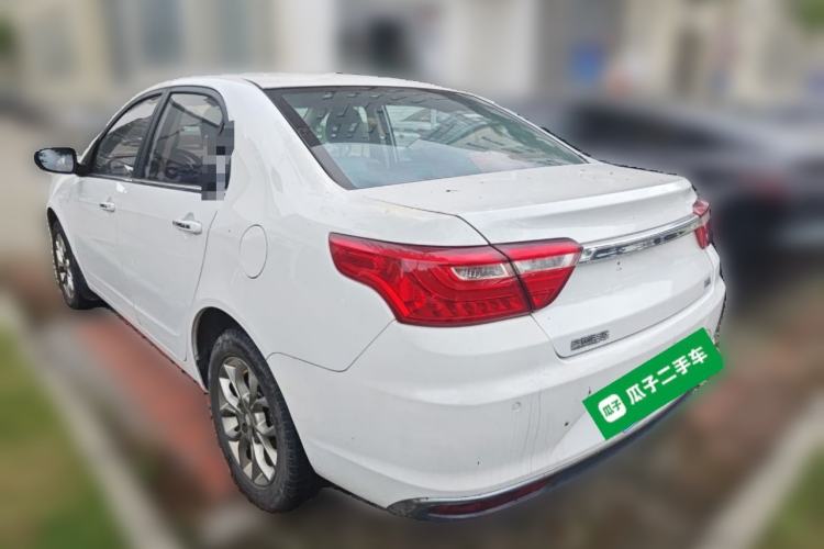 Used Geely Auto Vision 2018 1.5L Manual Happiness Edition Rear Left 45 Deg